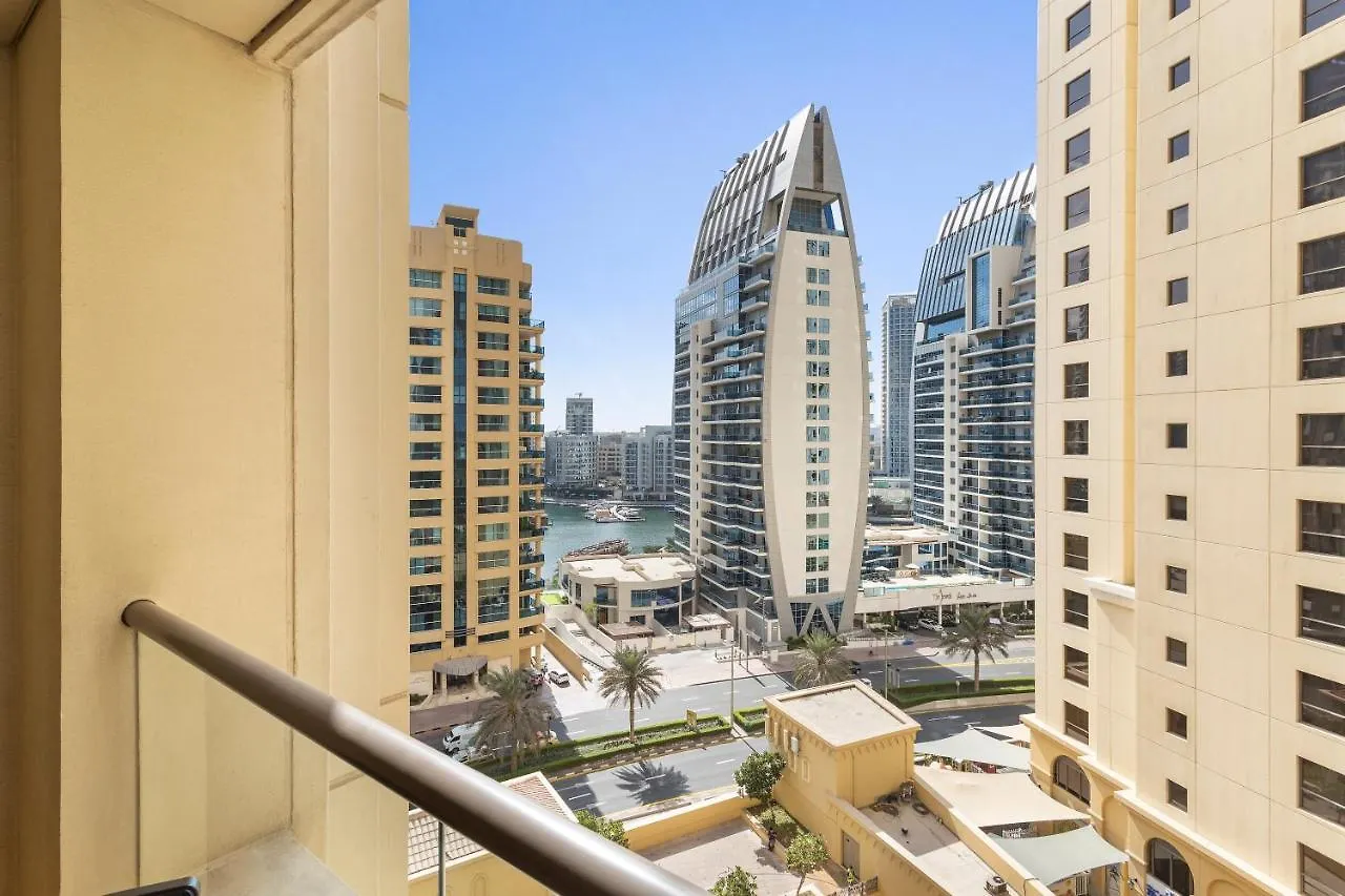 Welhome - Waterfront Family-Size Apt With Jbr Beach Access Dubai Apartment