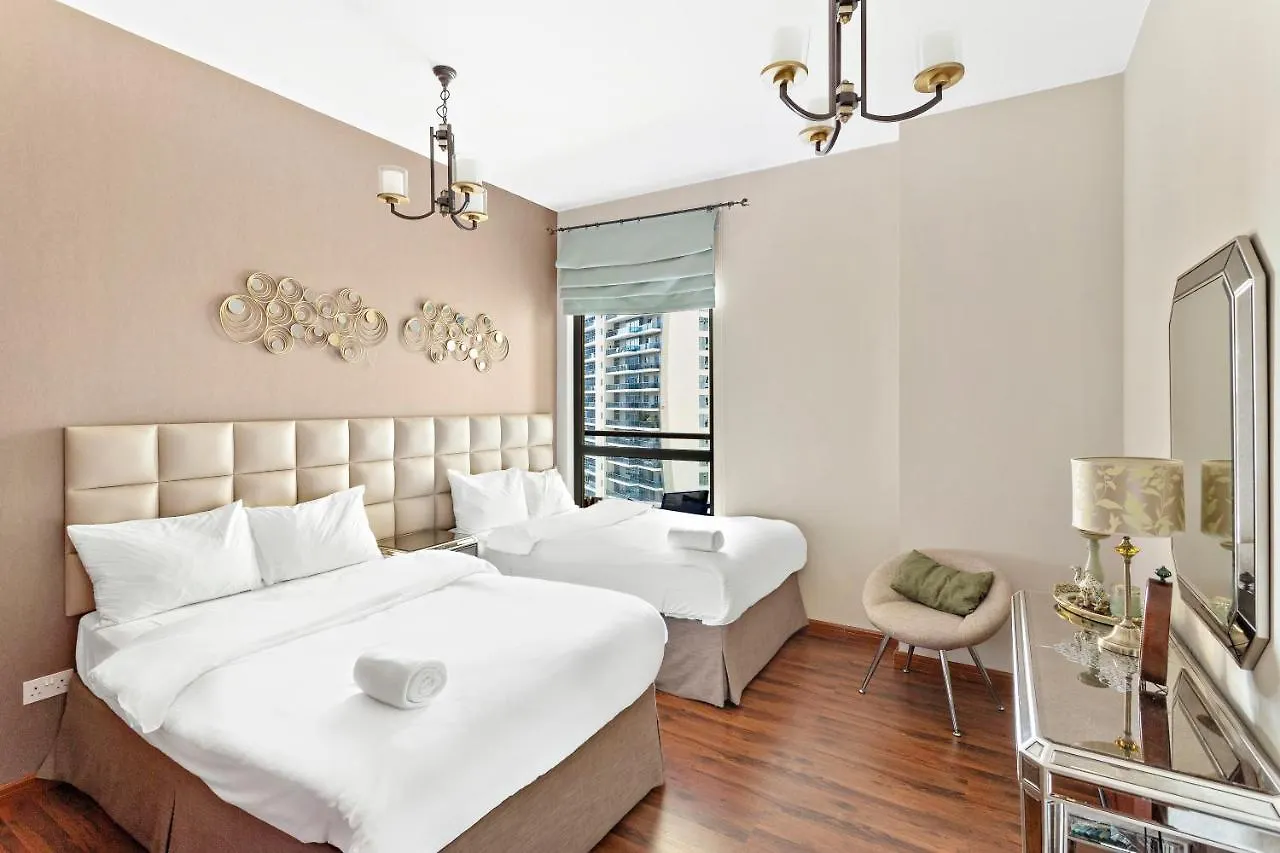 Welhome - Waterfront Family-Size Apt With Jbr Beach Access Dubai