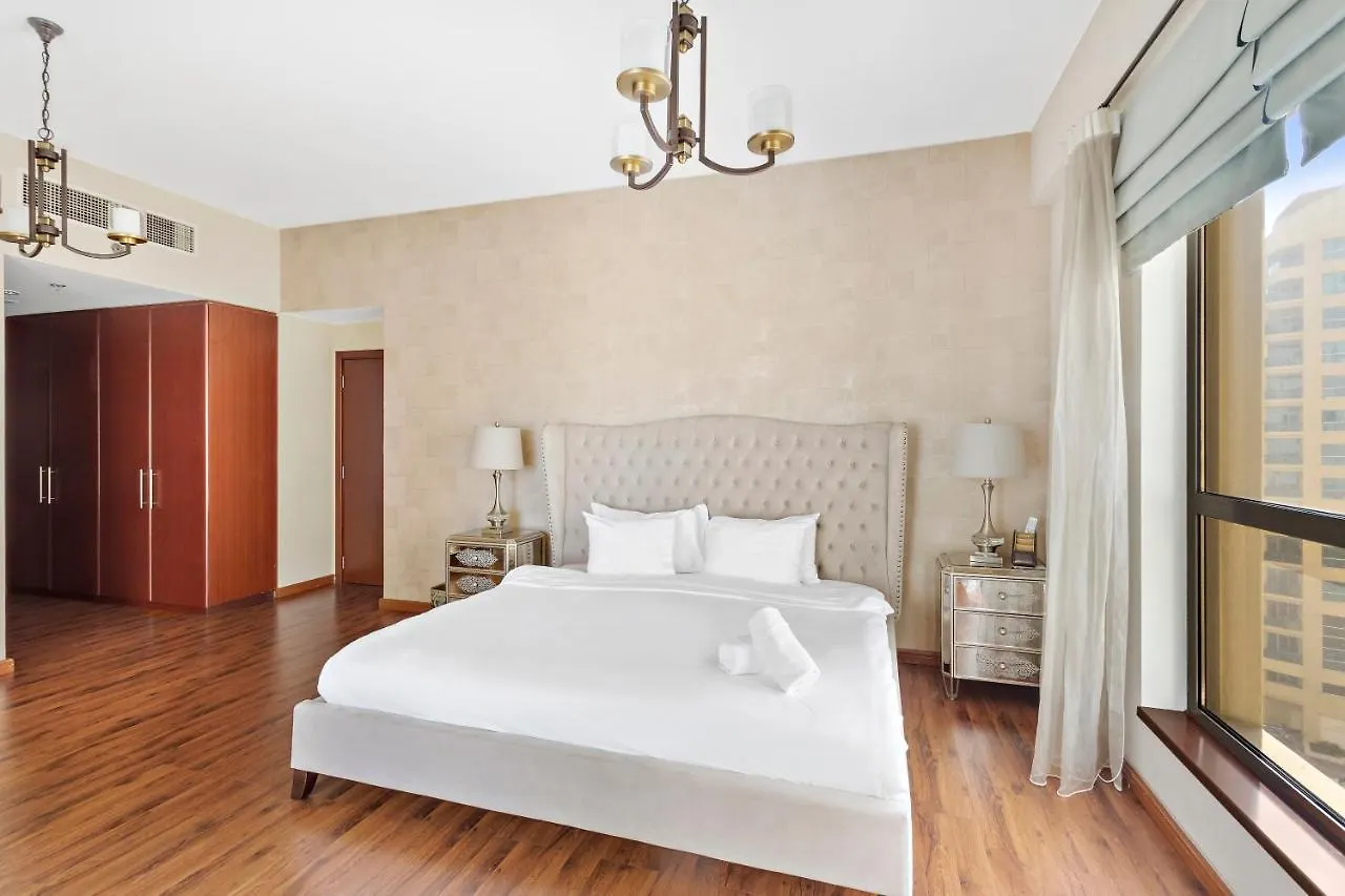 Welhome - Waterfront Family-Size Apt With Jbr Beach Access Dubai United Arab Emirates