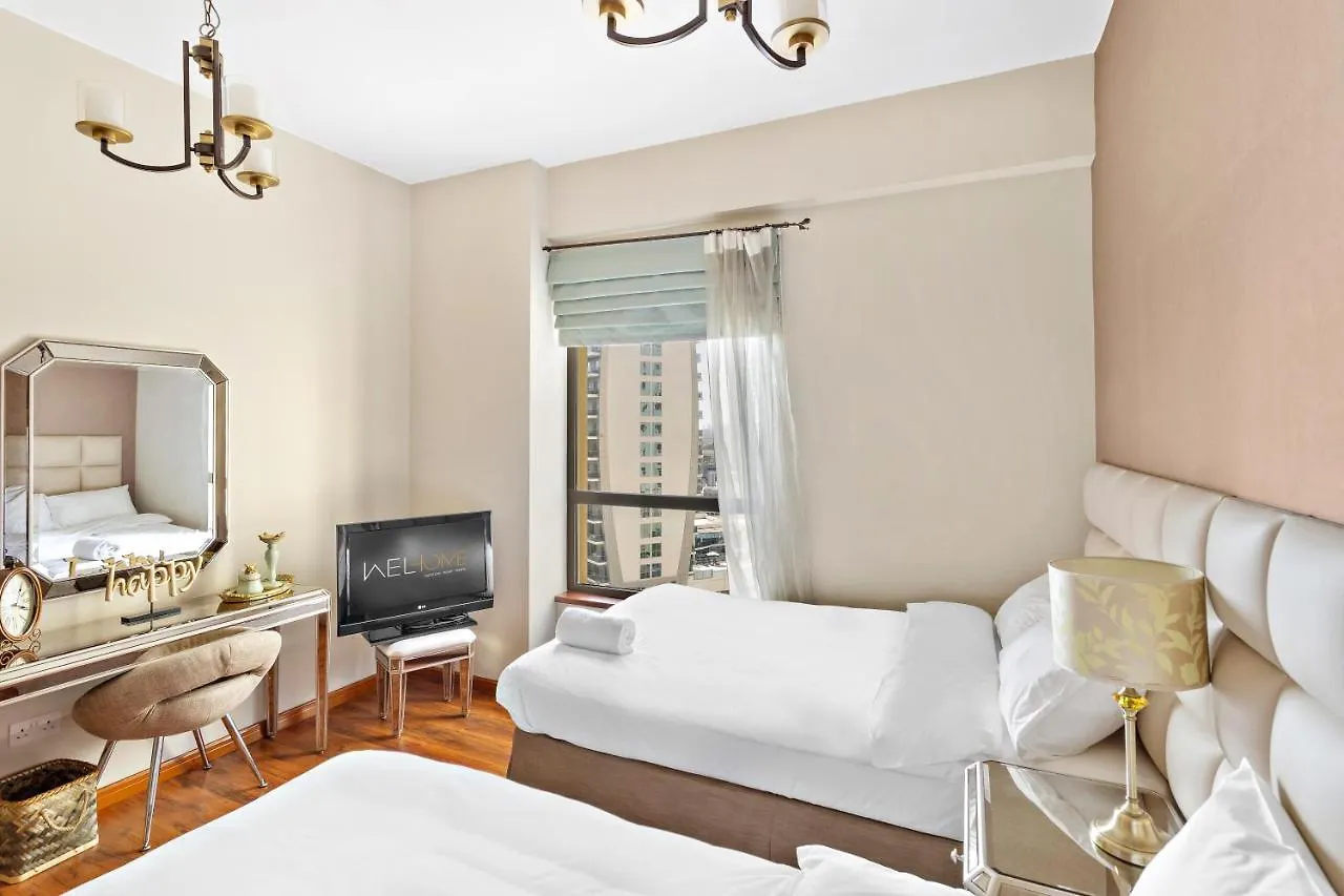 Apartment Welhome - Waterfront Family-Size Apt With Jbr Beach Access Dubai