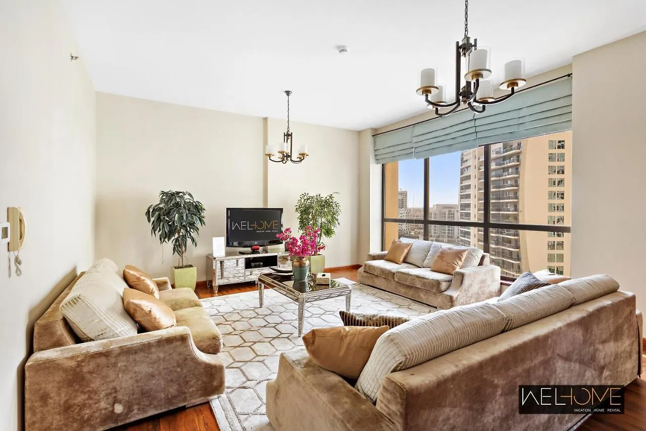 Welhome - Waterfront Family-Size Apt With Jbr Beach Access contacts