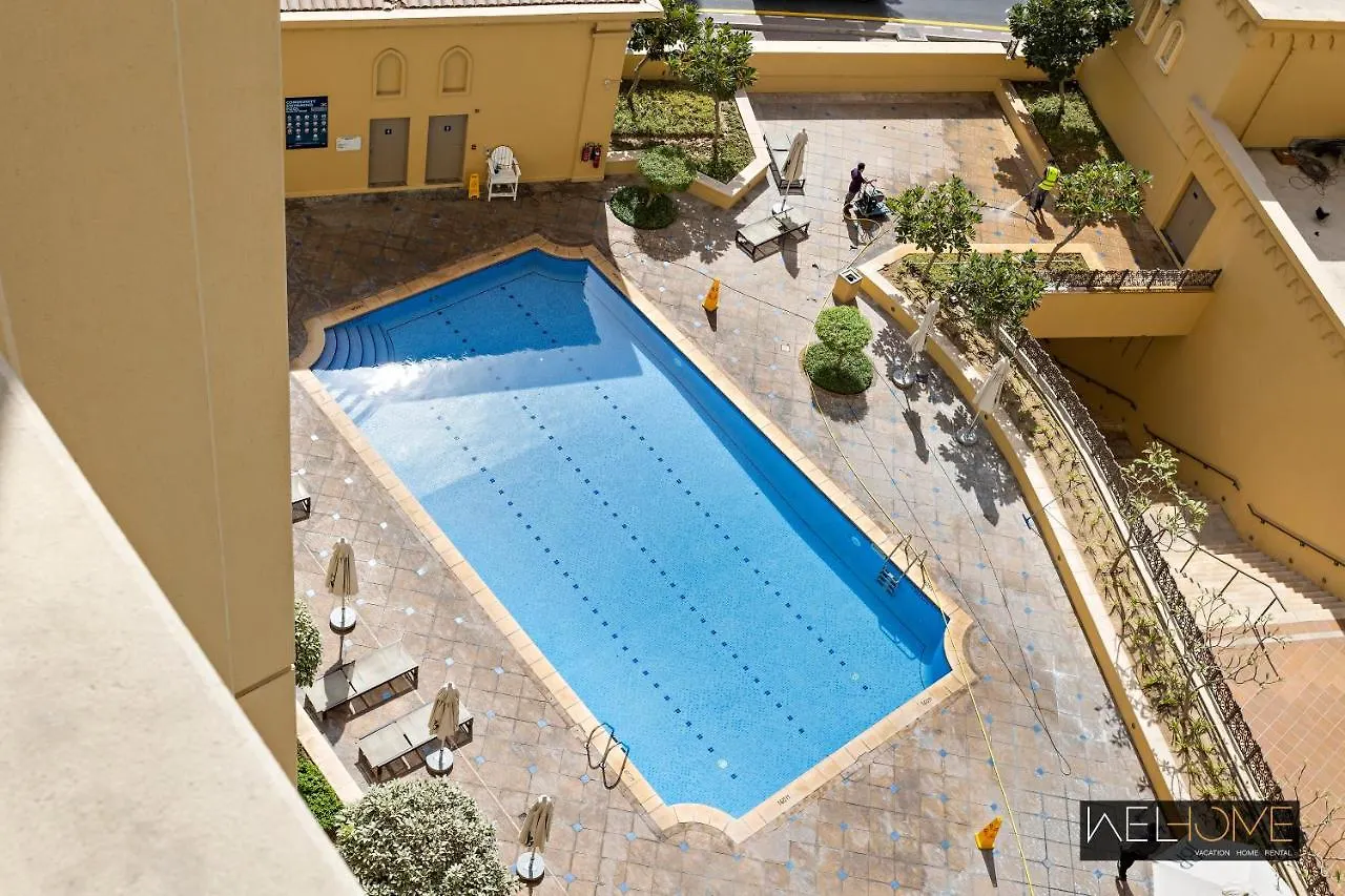Welhome - Waterfront Family-Size Apt With Jbr Beach Access Dubai 0*,  United Arab Emirates