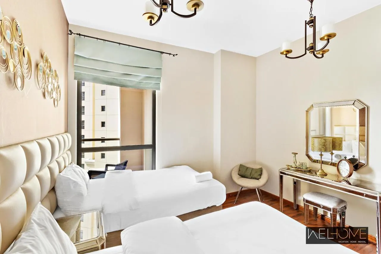 Apartment Welhome - Waterfront Family-Size Apt With Jbr Beach Access Dubai United Arab Emirates