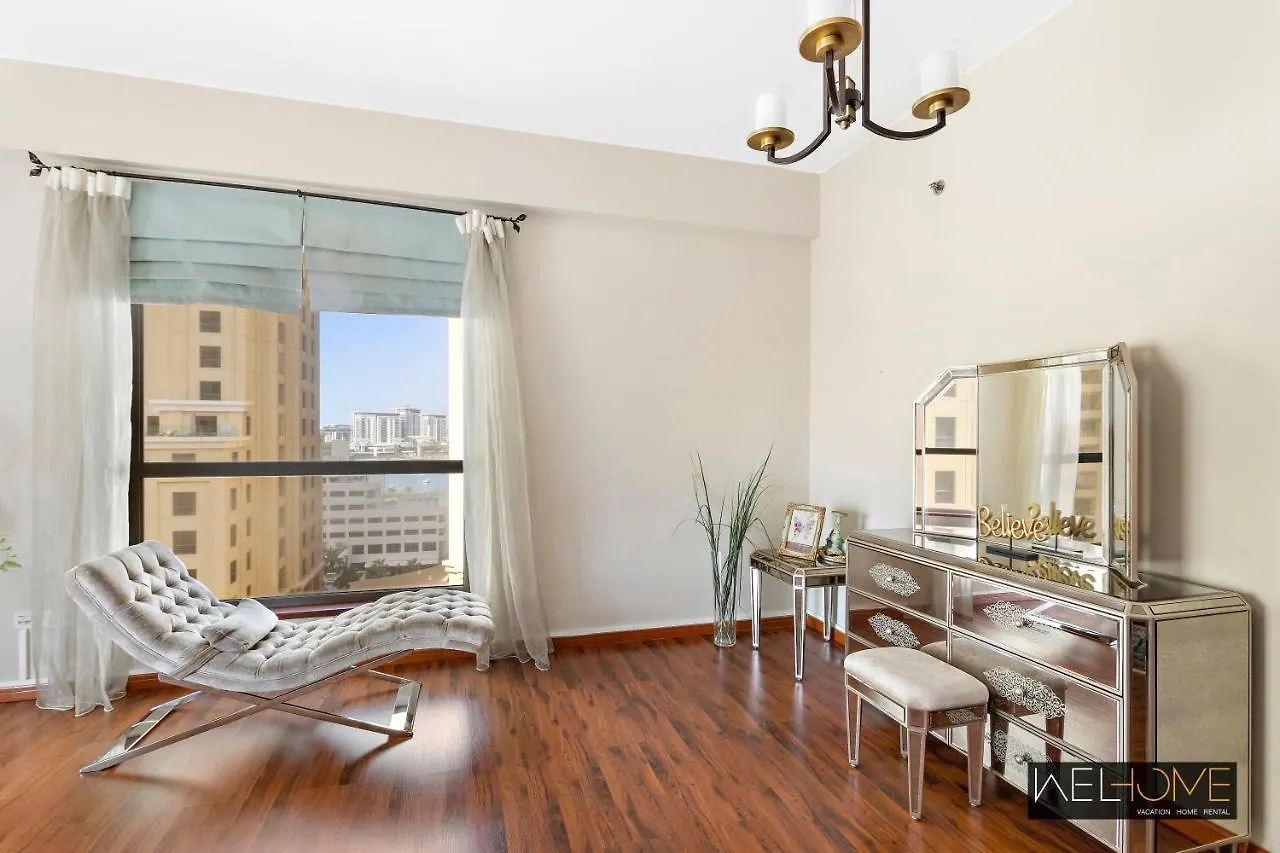 Welhome - Waterfront Family-Size Apt With Jbr Beach Access Dubai United Arab Emirates